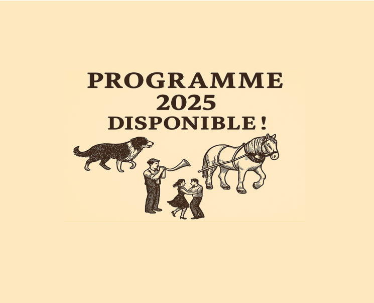 LE PROGRAMME DE LA FETE EST DISPONIBLE !