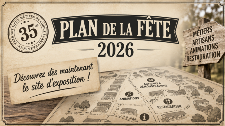 🗺️ Tout est prêt pour la 35ème !
