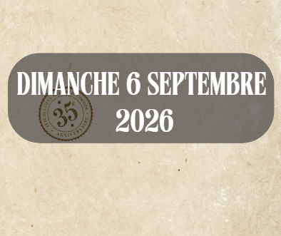 📣 Le flyer officiel 2026 est arrivé !