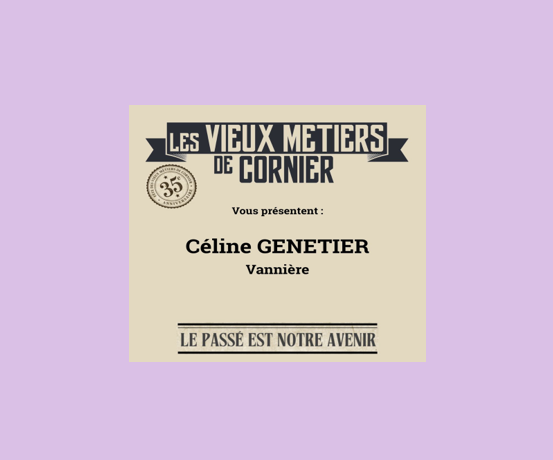 À la rencontre de Céline Genetier – Vannière –