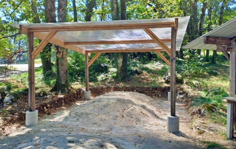 🔨 Les chantiers se poursuivent…