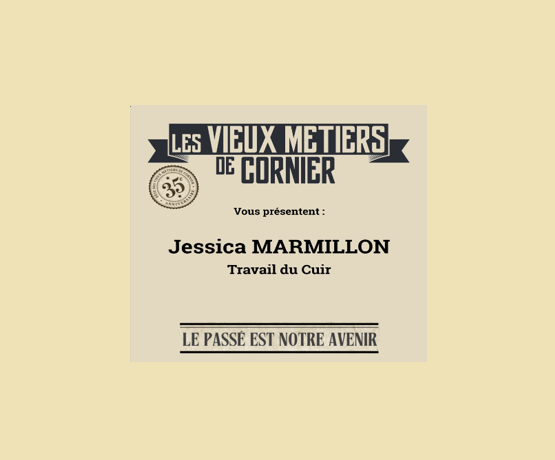 À la rencontre de Jessica Marmillon – CM Créativités Montenées –