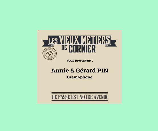 À la rencontre D’Annie & Gérard Pin – Gramophone & Co –